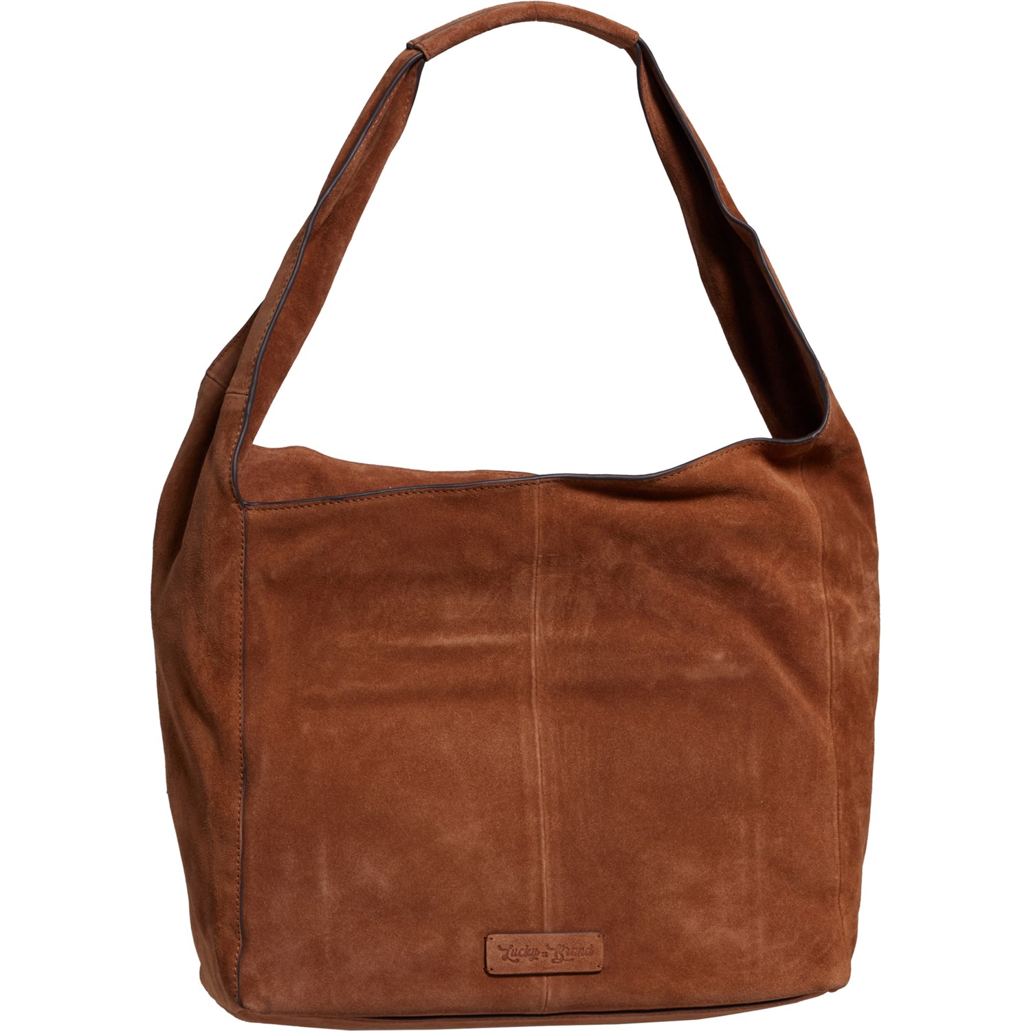 Lucky Brand orders Suede Hobo Bag