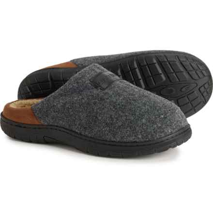 Lucky Brand Clog Slippers (For Men) in Black Marl