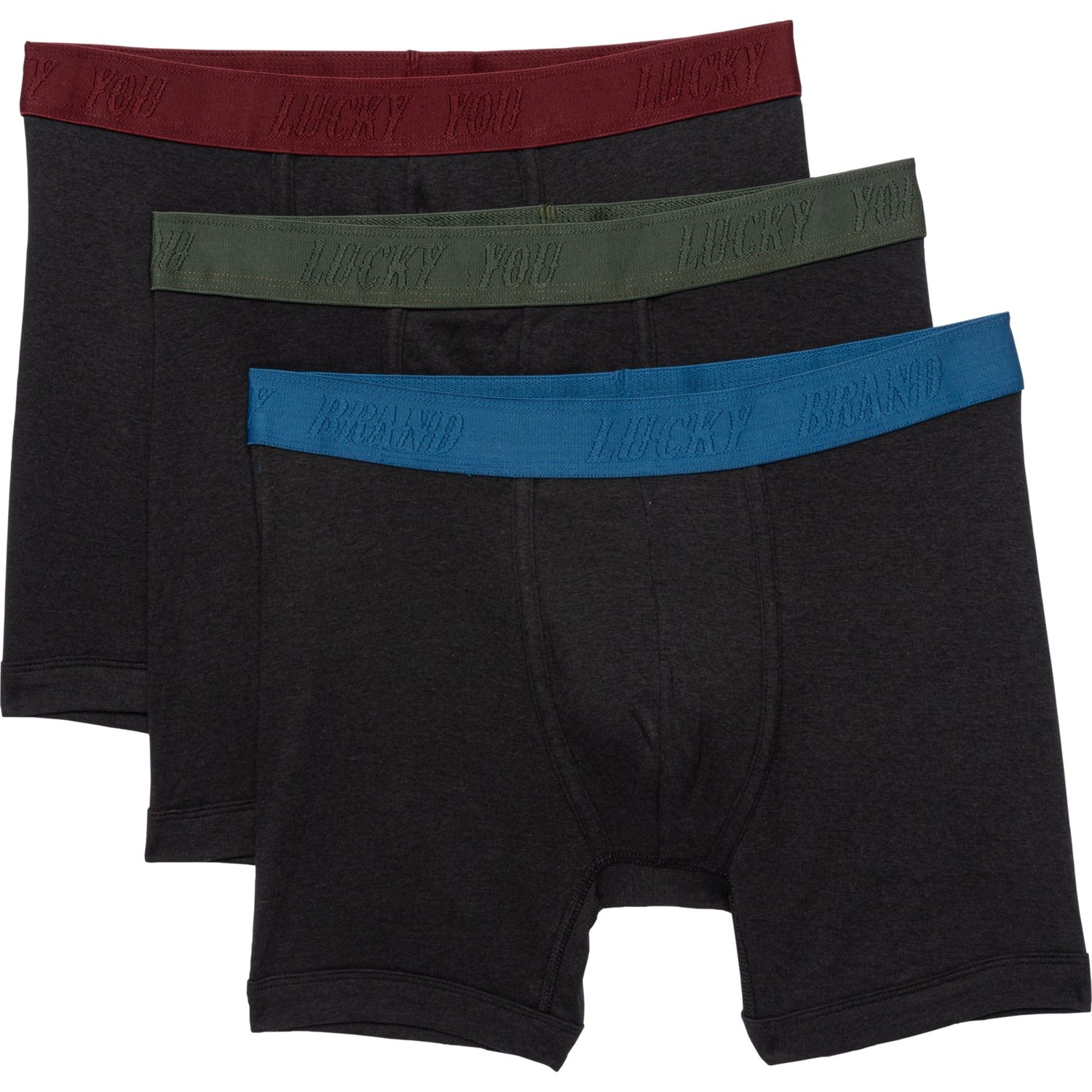 Lucky Brand Cloud Soft Boxer Briefs (For Men)