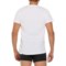 3YKVM_3 Lucky Brand Cotton-Blend Undershirts - 3-Pack, Short Sleeve