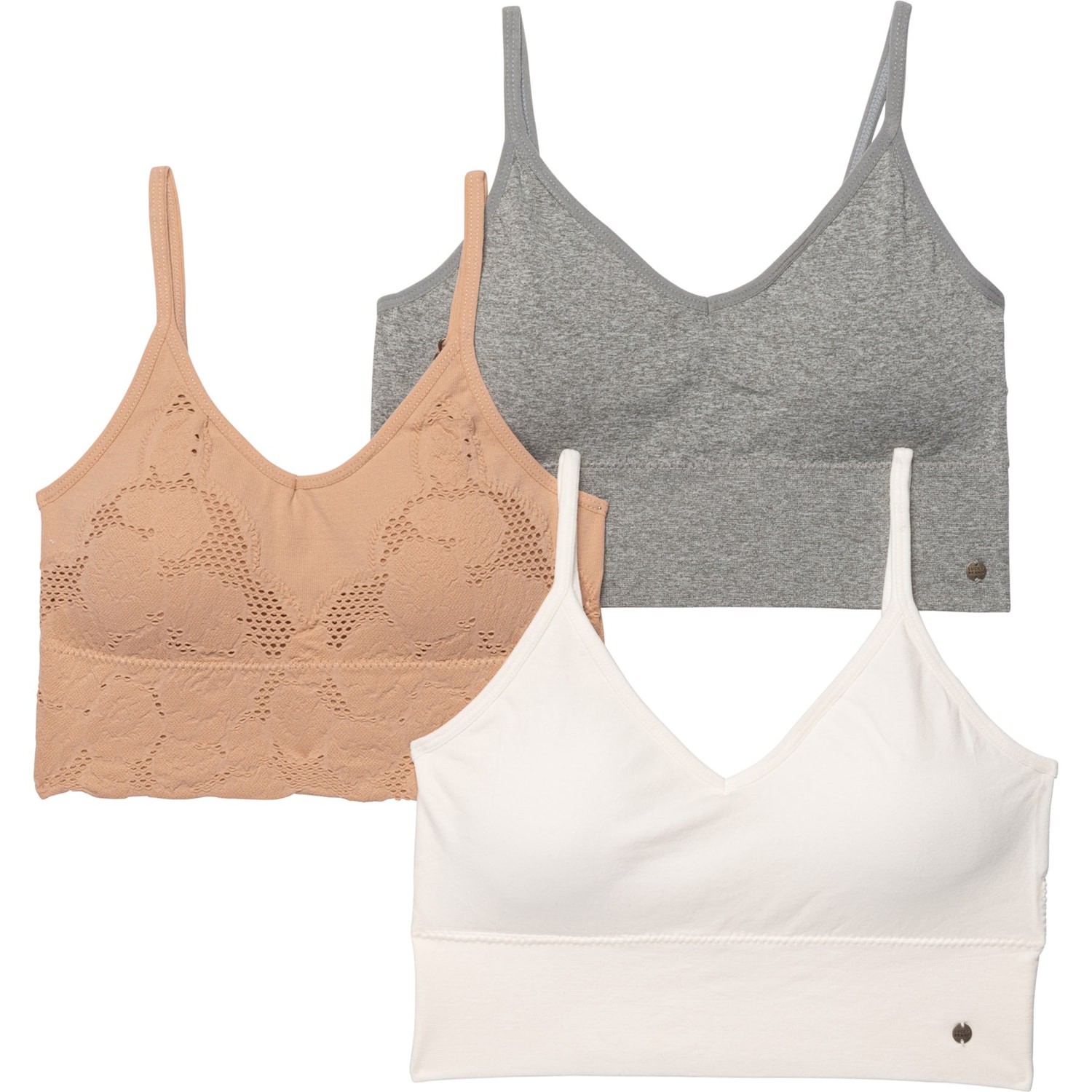 Crochet Seamless Comfort Bras 