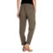 288HF_2 Lucky Brand Cuffed Crepe Pants (For Women)