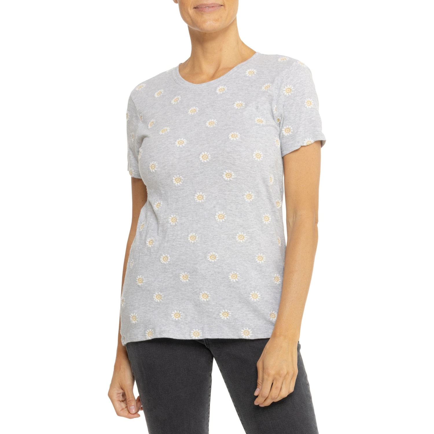 lucky brand polka dot top