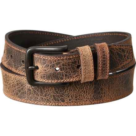 Lucky Brand Double Loop Jean Belt - Leather in Brown
