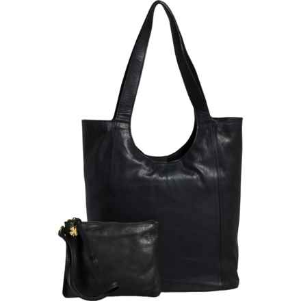 Lucky Brand Dove Tote Bag - Leather (For Women) in Black