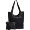 Lucky Brand Dove Tote Bag - Leather in Black