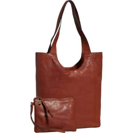 Lucky Brand Dove Tote Bag - Leather in Whiskey