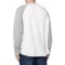 3PUTJ_2 Lucky Brand Duo Fold Baseball Shirt - Long Sleeve