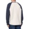 3PUTG_3 Lucky Brand Duo Fold Baseball T-Shirt - Long Sleeve