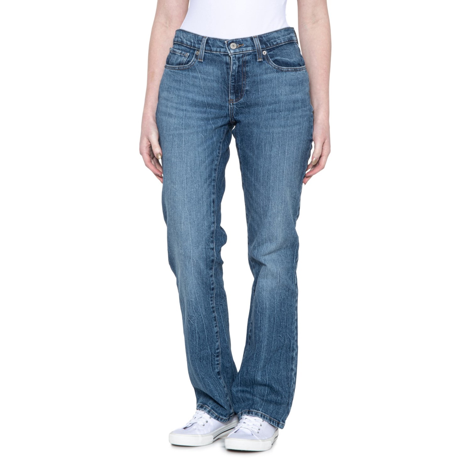 Lucky Brand Easy Rider Boot Jean Jeans Uomo