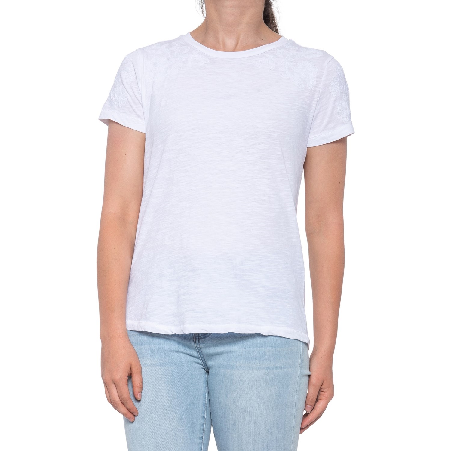 lucky brand white shirt