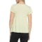 8RTXY_2 Lucky Brand Embroidered Square Neck T-Shirt - Short Sleeve
