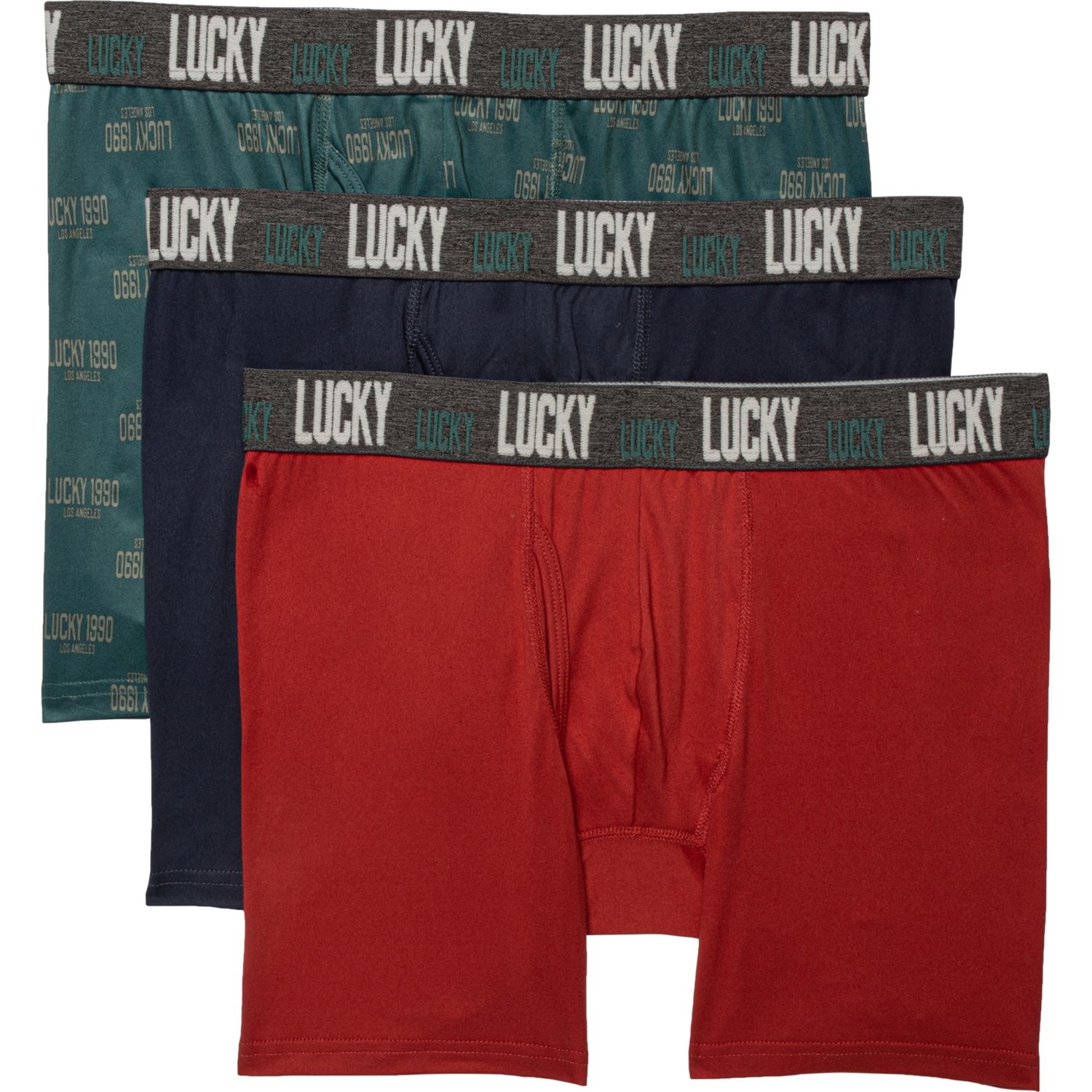 Lucky Brand Essential Stretch Boxer Briefs (For Men)