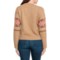 4GJTH_2 Lucky Brand Fair Isle Crew Neck Sweater