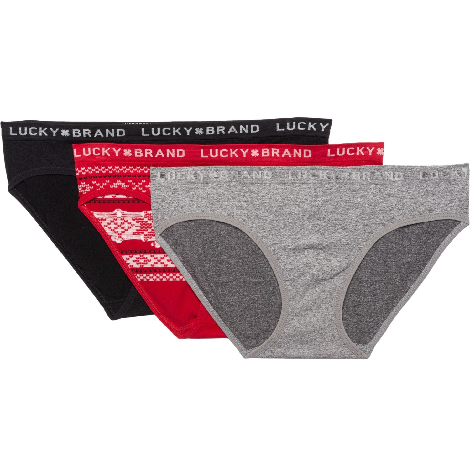 Lucky Brand Fair Isle Seamless Panties (For Women)