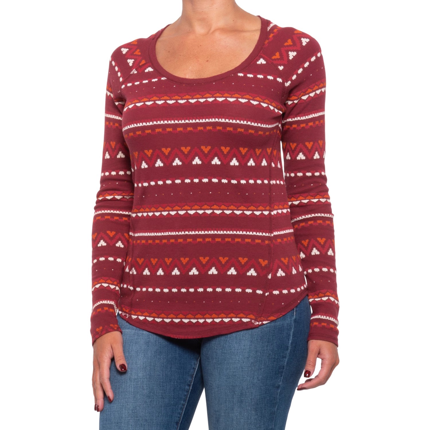 lucky brand thermal tops
