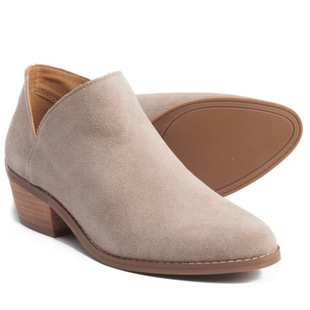 casual booties womens