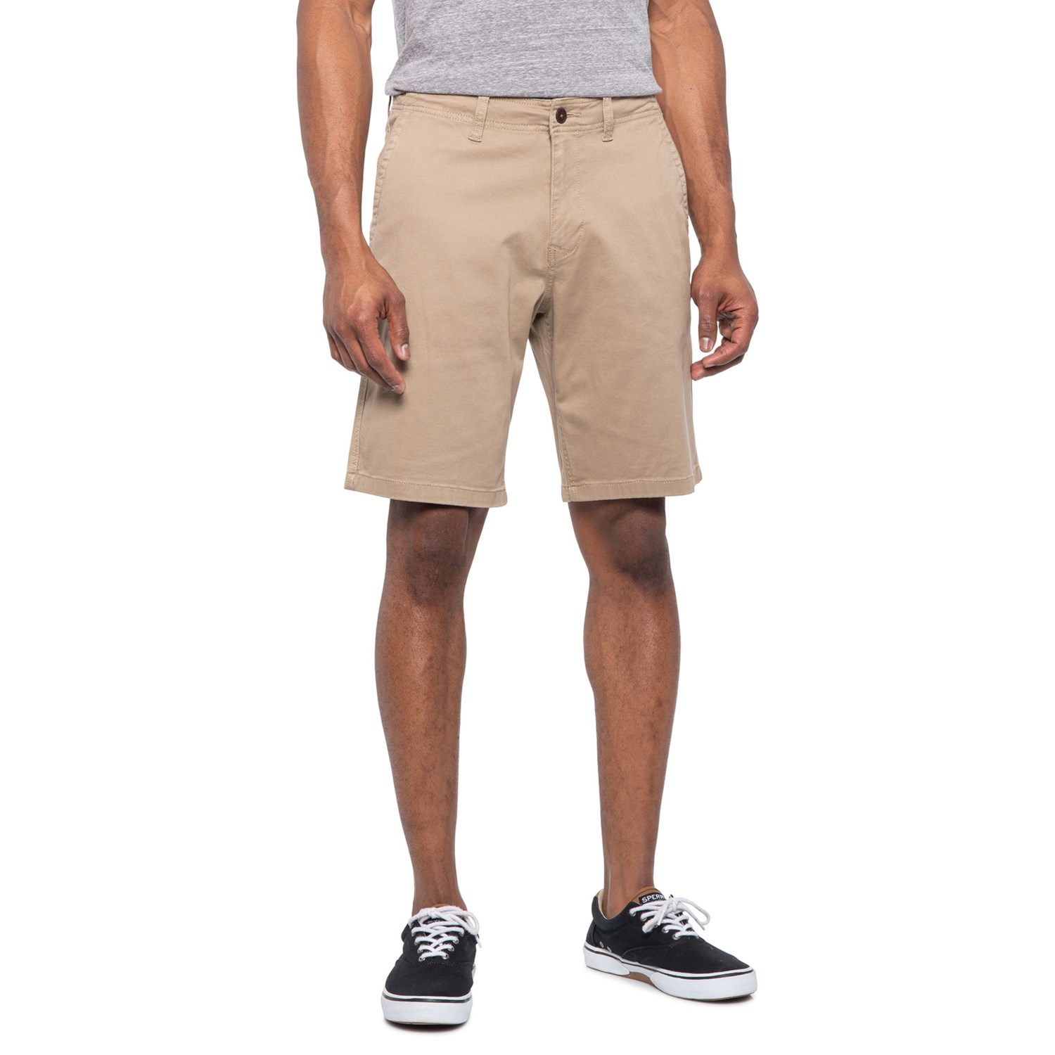 Lucky Brand Flat-Front Shorts (For Men)