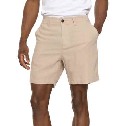 Lucky Brand Flat Front Shorts in Simply Taupe
