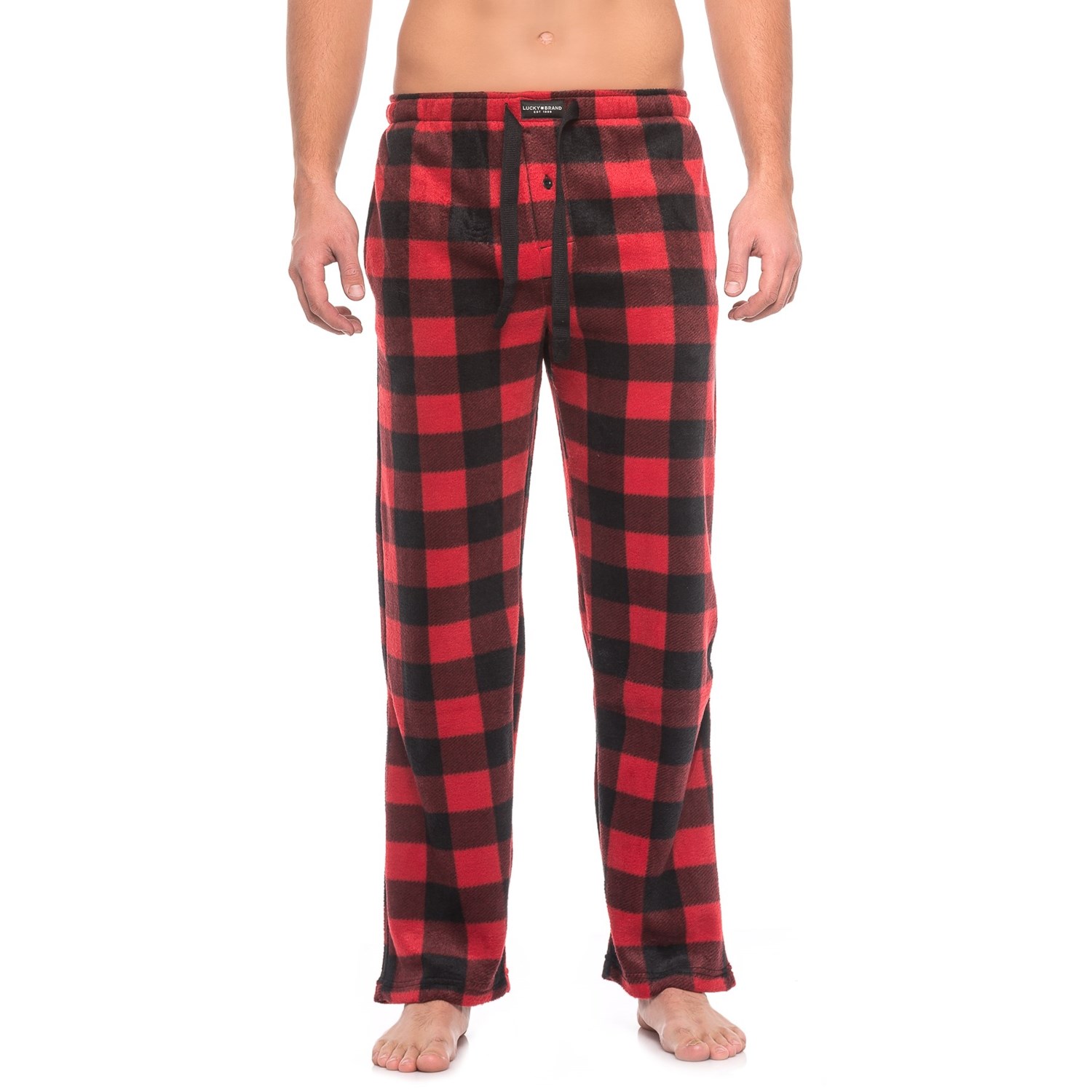 Lucky Brand Fleece Pajama Pants (For Men)