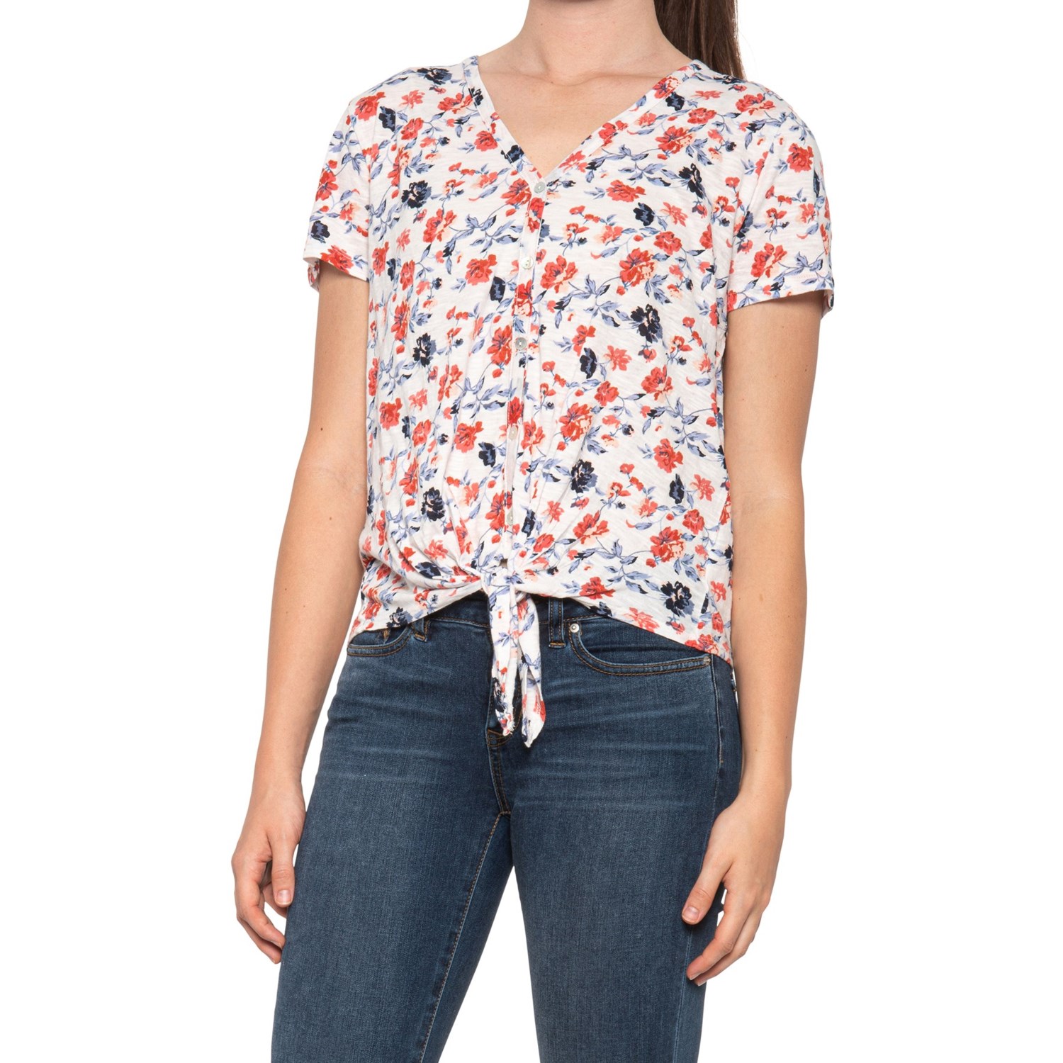 lucky brand short sleeve tops