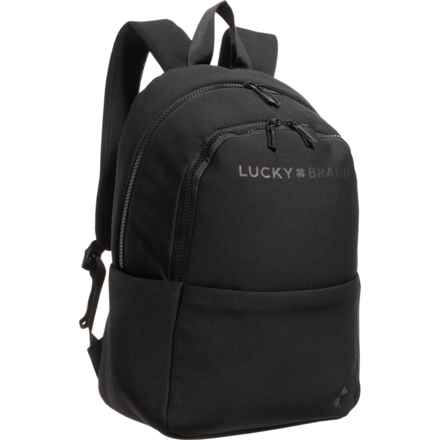 Lucky Brand Globetrotter Backpack - Black in Black