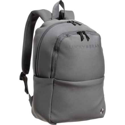 Lucky Brand Globetrotter Backpack - Charcoal in Charcoal