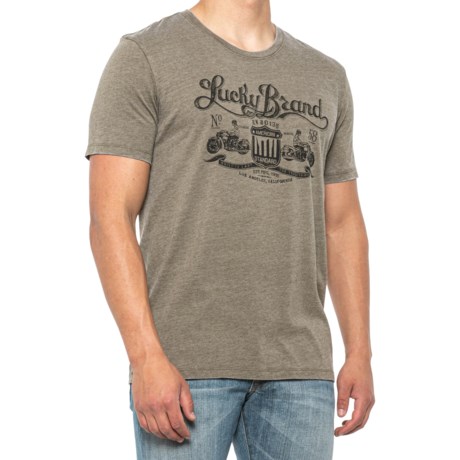 Lucky Brand Graphic T-Shirt (For Men)