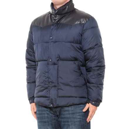 Heavyweight Jacket - Insulated in Navy