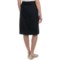 145HN_2 Lucky Brand High-Rise Button-Front Skirt (For Women)
