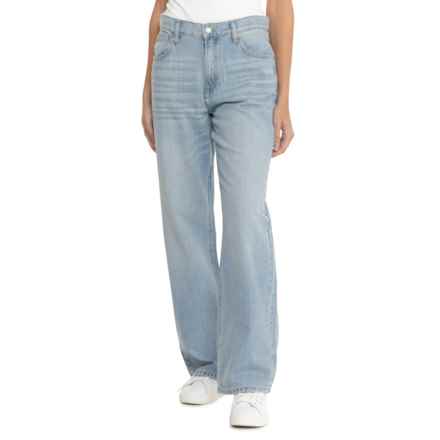 Lucky Brand High-Rise Wide-Leg Jeans in Locals Only