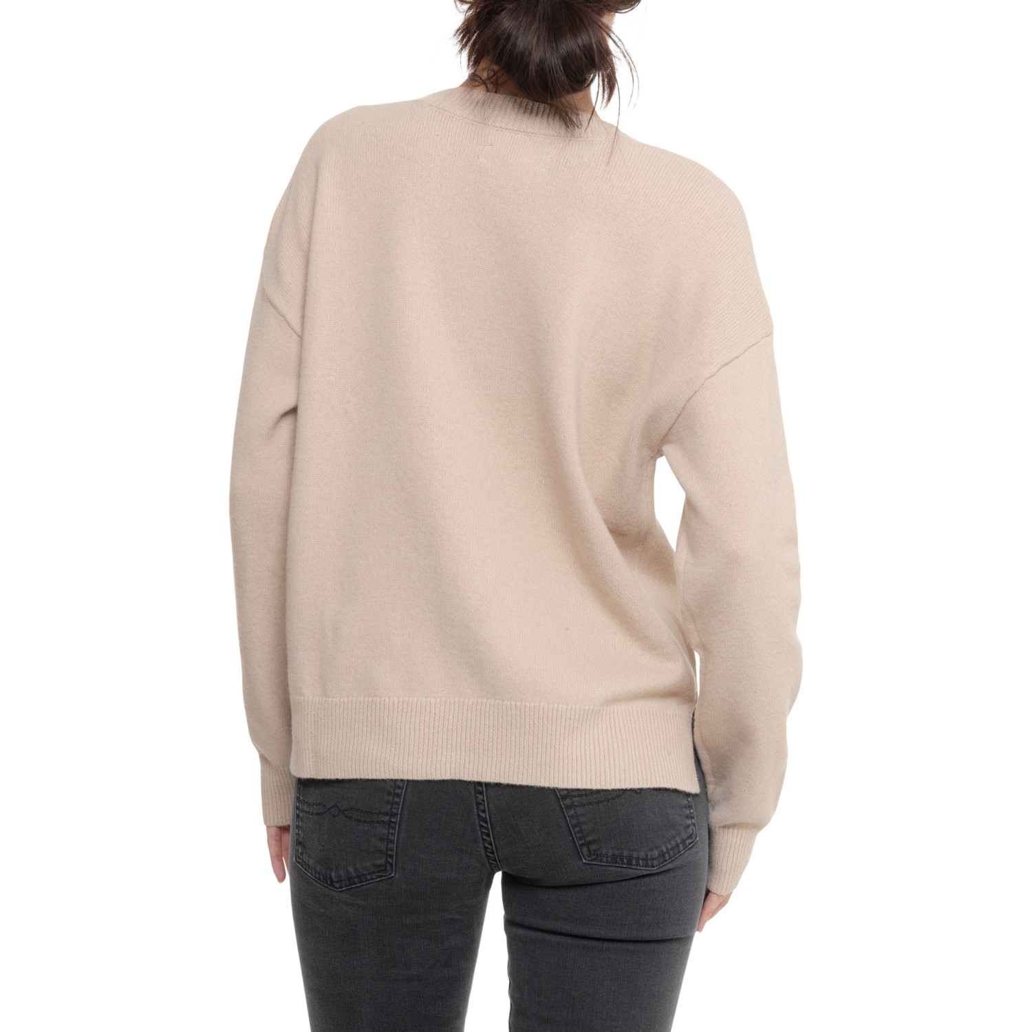 Lucky Brand Horseshoe Crew Neck Sweater