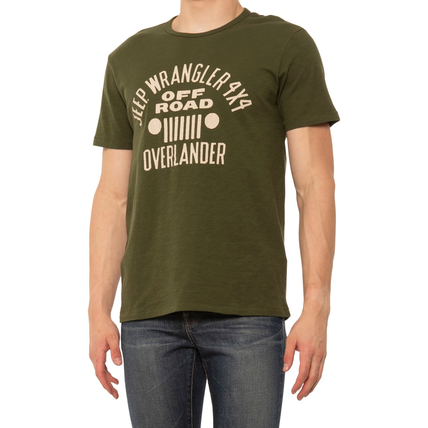 Lucky Brand Jeep Wrangler T-Shirt (For Men)