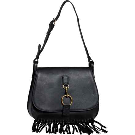 Lucky Brand Kate Crossbody Bag - Leather (For Women) in Black