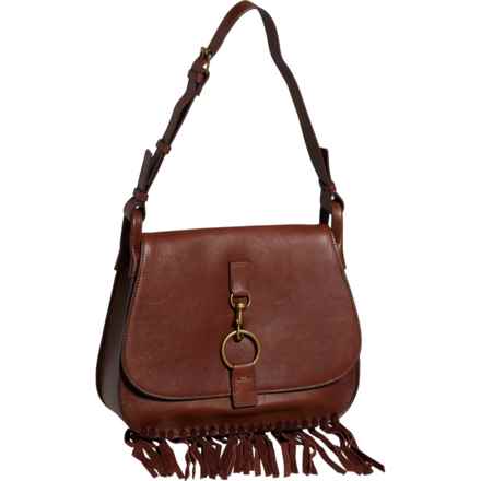 Lucky Brand Kate Crossbody Bag - Leather in Coffee