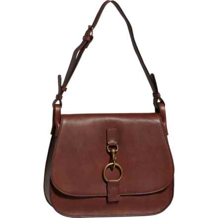 Lucky Brand Kate Crossbody Bag - Leather in Coffee