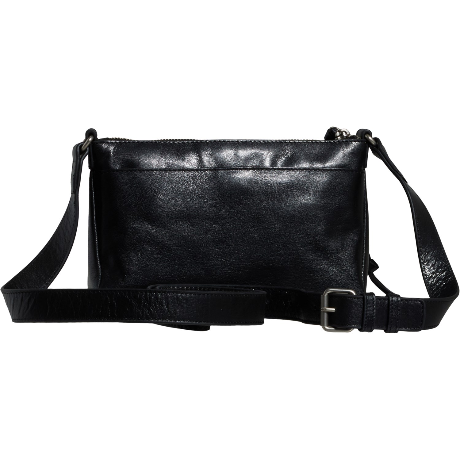 (取寄) ラッキーブランド ショルダー バッグ - レザー Lucky Brand Keil Shoulder Bag - Leather Black Lucky Brand Keil Shoulder Bag - Leather