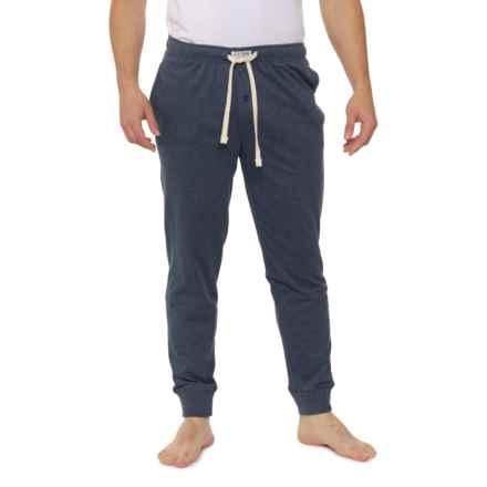 Lucky Brand Knit Joggers in Mood Indigo