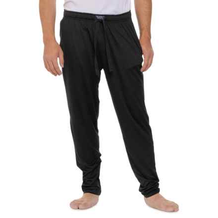 Lucky Brand Knit Lounge Pants in Jet Black