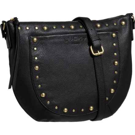 Lucky Brand Kyla Crossbody Bag - Leather in Black