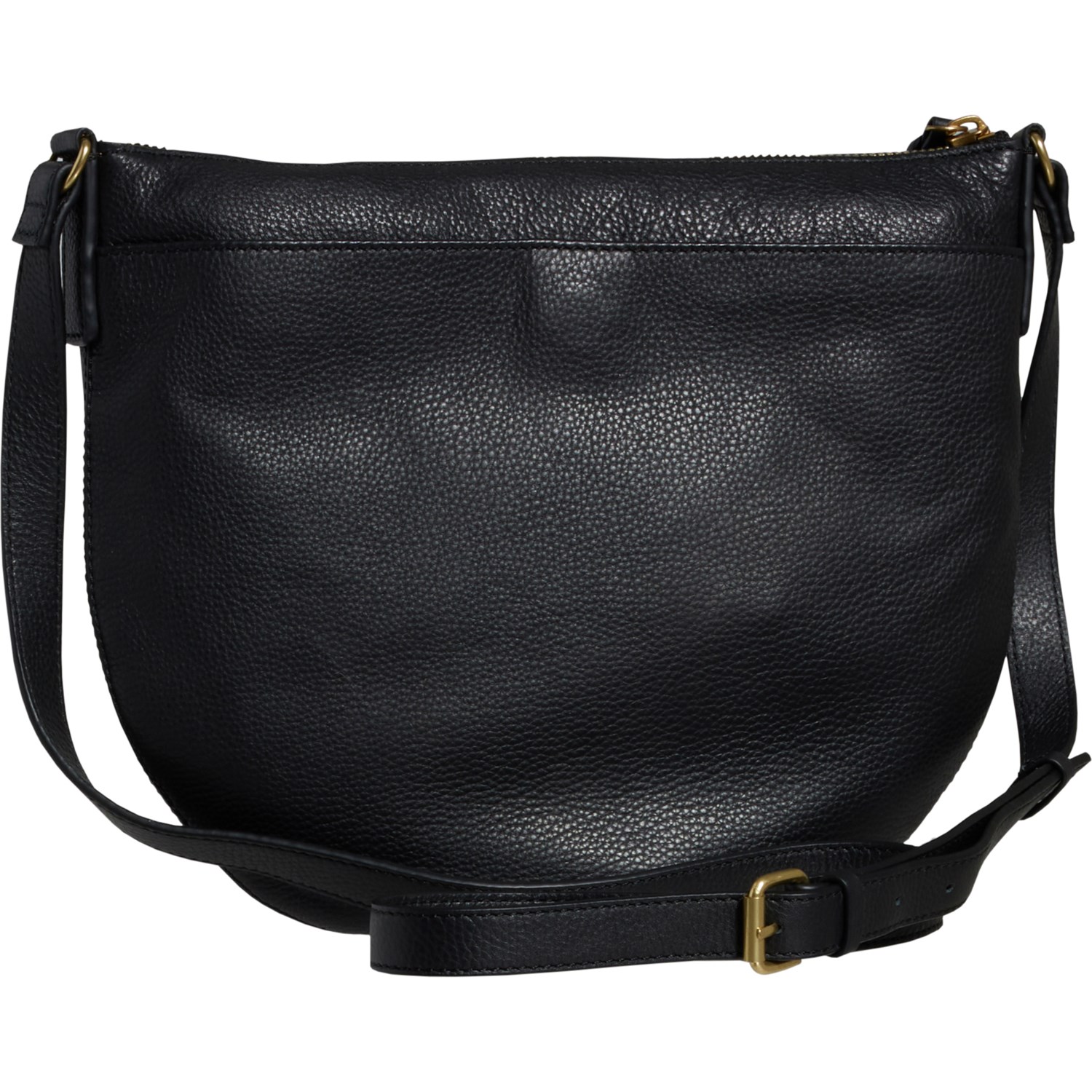 (取寄) ラッキーブランド カイラ クロスボディ バッグ - レザー Lucky Brand Kyla Crossbody Bag - Leather Black Lucky Brand Kyla Crossbody Bag - Leather