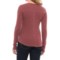 328MV_2 Lucky Brand Lace-Up Bib Thermal Shirt - Long Sleeve (For Women)