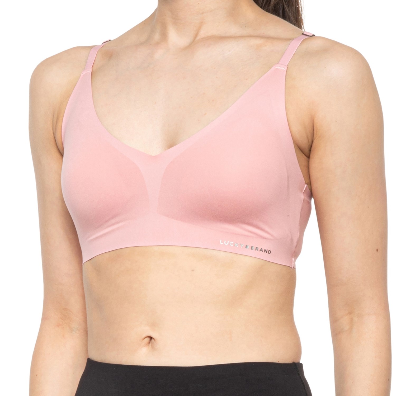 Lucky Brand Laser Lounge Bralette (For Women)
