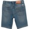 2PJVC_2 Lucky Brand Little Boys Knit Denim Shorts
