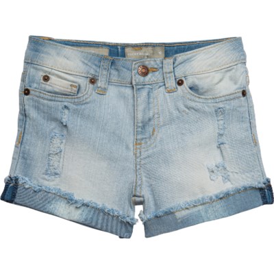 Lucky Brand Little Girls Riley Cuffed Shorts