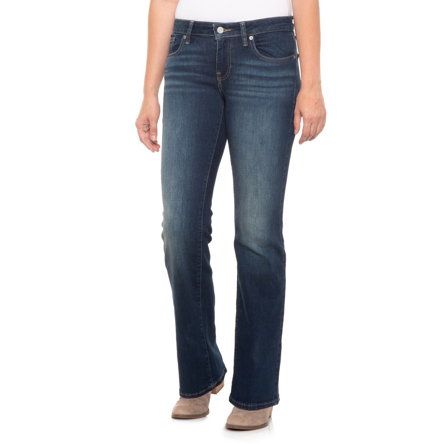 women's lucky brand boot cut jeans