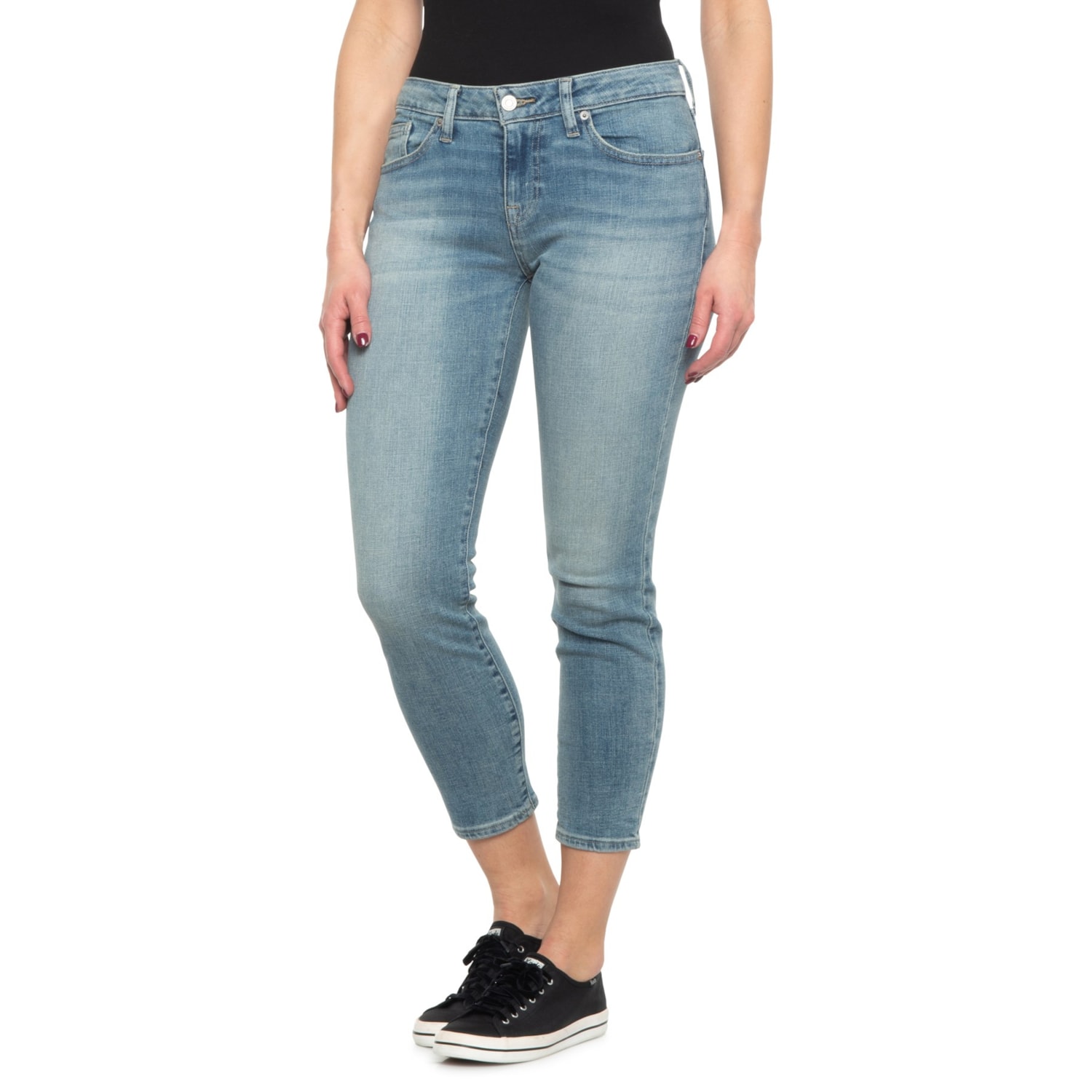 Lucky Brand Lolita Crop Skinny Jeans 
