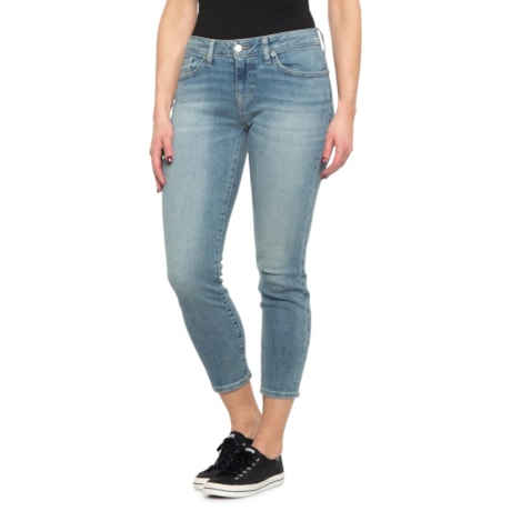 Lucky Brand Lolita Crop Skinny Jeans 