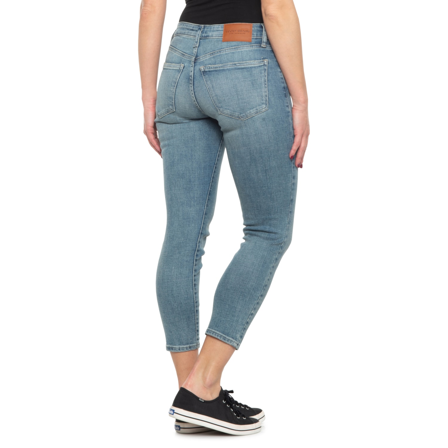 Lucky Brand Lolita Crop Skinny Jeans 