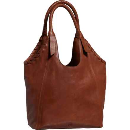 Lucky Brand Love Shoulder Bag - Leather (For Women) in Whiskey